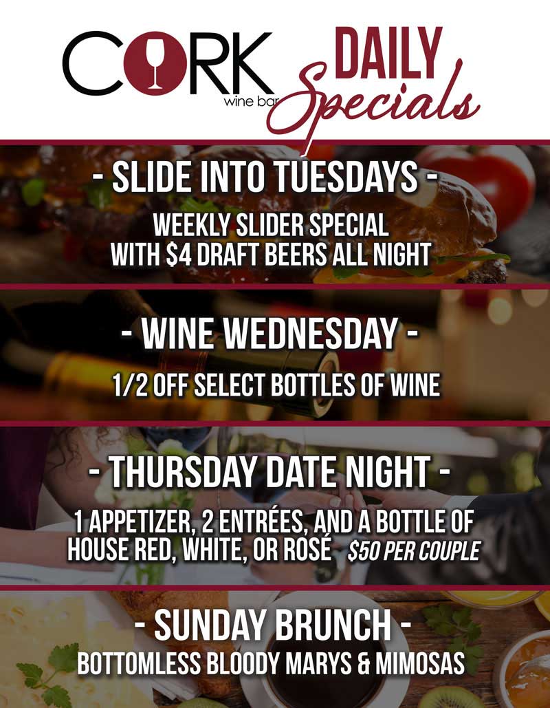 Daily Specials