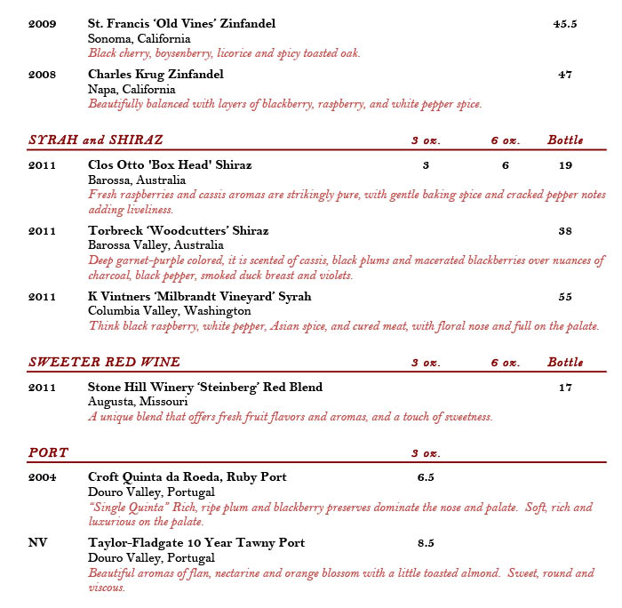 Wines