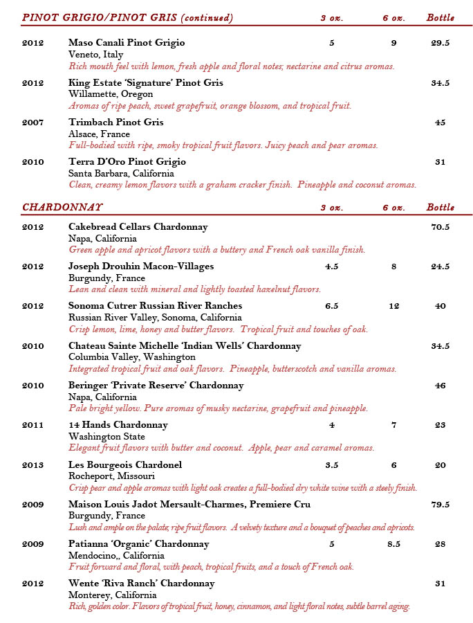 Wines